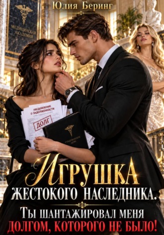 Юлия Беринг. Игрушка жестокого наследника. Ты шантажировал меня долгом, которого не было!