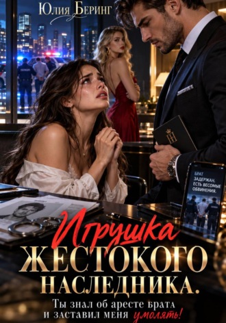 Юлия Беринг. Игрушка жестокого наследника. Ты знал об аресте брата и заставил меня умолять!