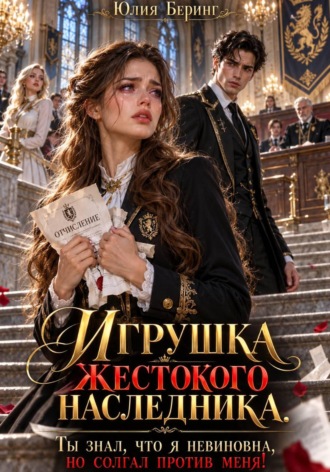 Юлия Беринг. Игрушка жестокого наследника. Ты знал, что я невиновна, но солгал против меня!