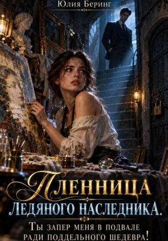 Юлия Беринг. Пленница ледяного наследника. Ты запер меня в подвале ради поддельного шедевра!