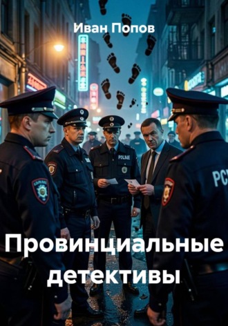 Иван Попов. Провинциальные детективы