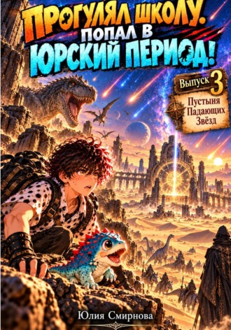 Юлия Смирнова. Прогулял школу. Попал в Юрский период. Выпуск 3