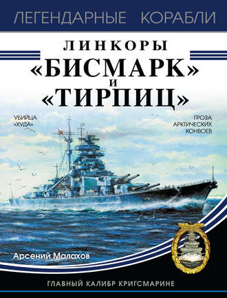 . Линкоры «Бисмарк» и «Тирпиц»