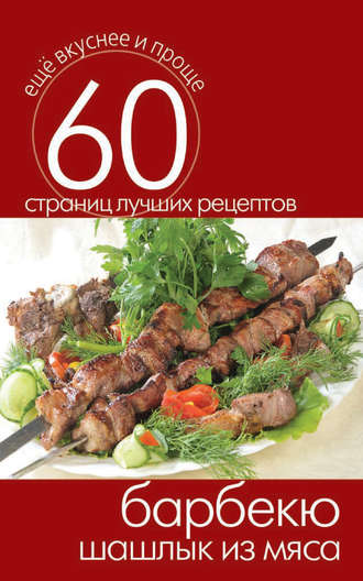 . Барбекю. Шашлык из мяса