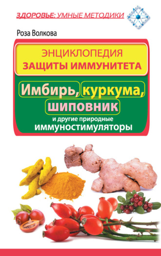 . Энциклопедия защиты иммунитета. Имбирь, куркума, шиповник и другие природные иммуностимуляторы