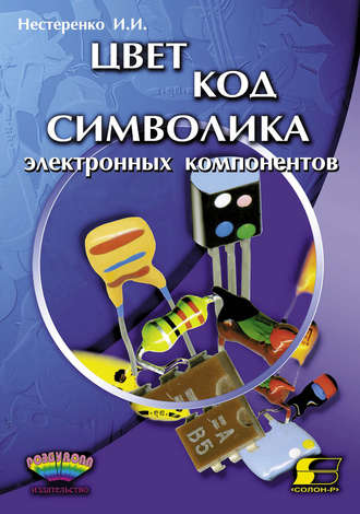 . Цвет, код, символика электронных компонентов