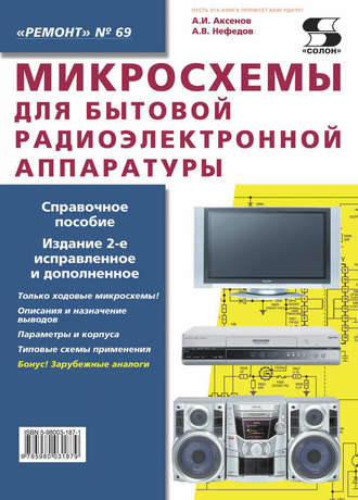 . Микросхемы для бытовой радиоэлектронной аппаратуры