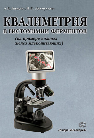 . Квалиметрия в гистохимии ферментов (на примере кожных желез млекопитающих)