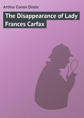 . The Disappearance of Lady Frances Carfax