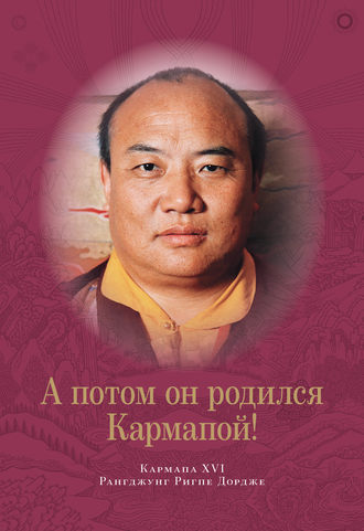 Рангджунг Ригпе Дордже Кармапа XVI. А потом он родился Кармапой!