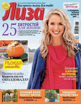 . Журнал «Лиза» №43/2014