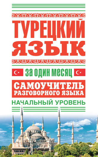 . Турецкий язык за один месяц. Самоучитель разговорного языка. Начальный уровень