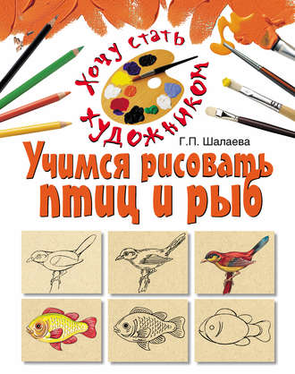 . Учимся рисовать птиц и рыб