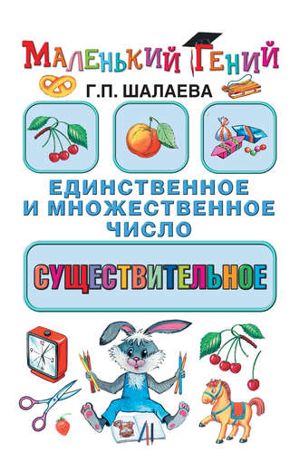 . Существительное: единственное и множественное число