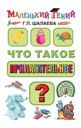 . Что такое прилагательное?