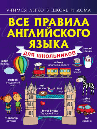 . Все правила английского языка для школьников