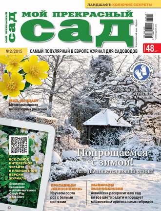 . Мой прекрасный сад №02/2015