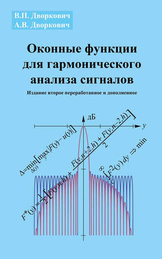 . Оконные функции для гармонического анализа сигналов