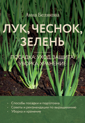 . Лук, чеснок, зелень. Посадка. Уход. Защита. Уборка. Хранение