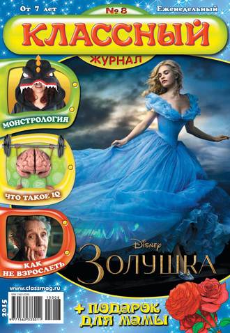 . Классный журнал №08/2015