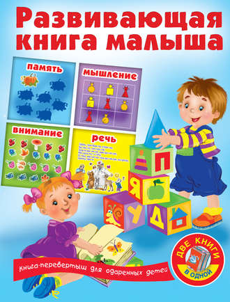 . Развивающая книга малыша