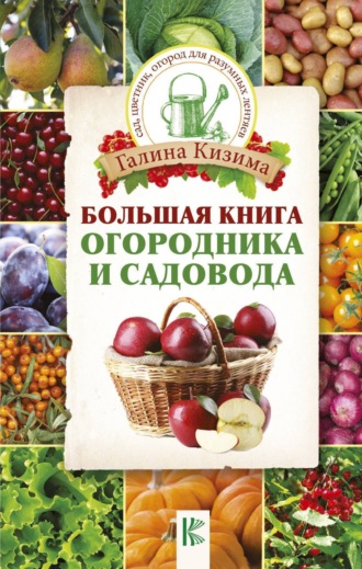 Галина Кизима. Большая книга огородника и садовода