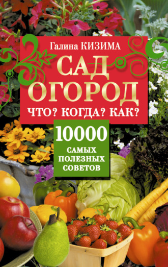 . Сад и огород. Что? Когда? Как? 10000 самых полезных советов