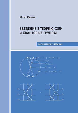 . Введение в теорию схем и квантовые группы