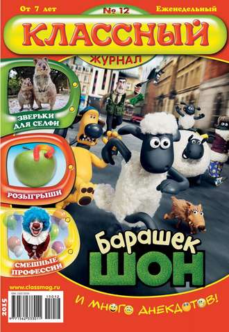 . Классный журнал №12/2015