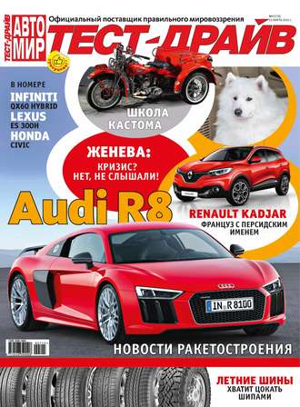 . Журнал «Тест-Драйв» №07/2015
