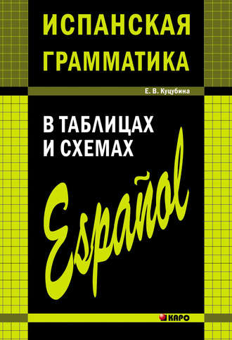 Е. В. Куцубина. Испанская грамматика в таблицах и схемах