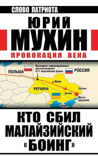 . Кто сбил малайзийский «Боинг». Провокация века