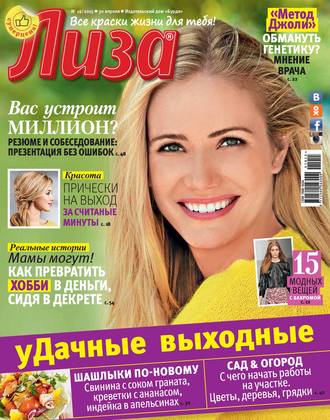 . Журнал «Лиза» №19/2015