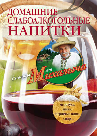 . Домашние слабоалкогольные напитки. Медовуха, пиво, игристые вина, сидр…