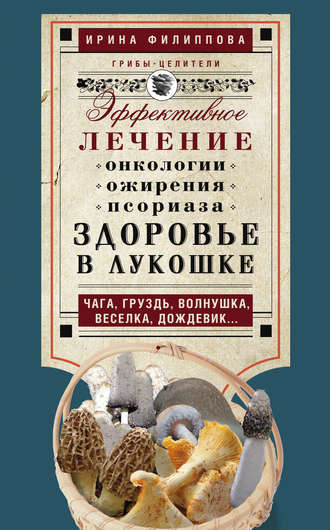 . Здоровье в лукошке. Эффективное лечение онкологии, ожирения, псориаза. Чага, груздь, волнушка, веселка, дождевик…