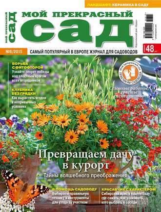. Мой прекрасный сад №06/2015
