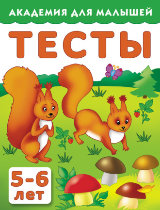 . Тесты для детей. 5–6 лет